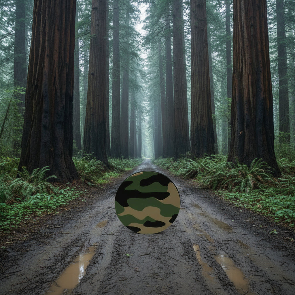 Camo hitch cover