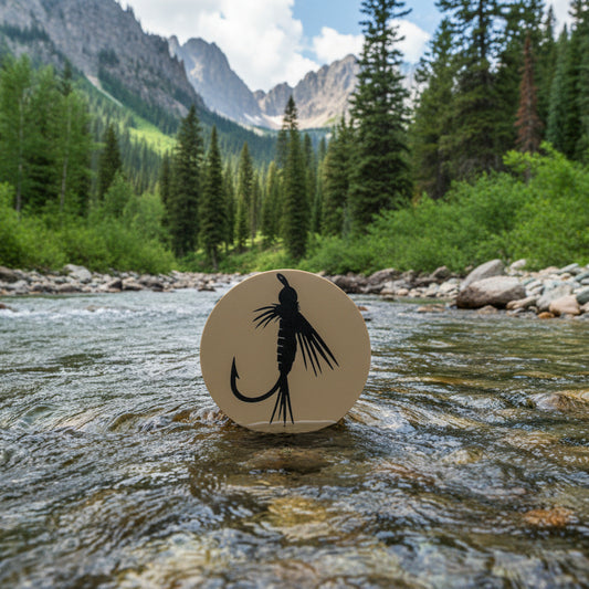 Fly Fishing hitch cover