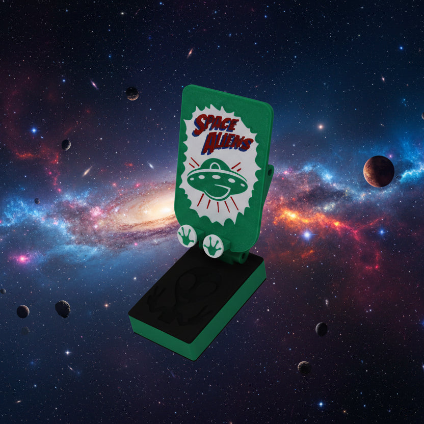 UFO cell phone stand