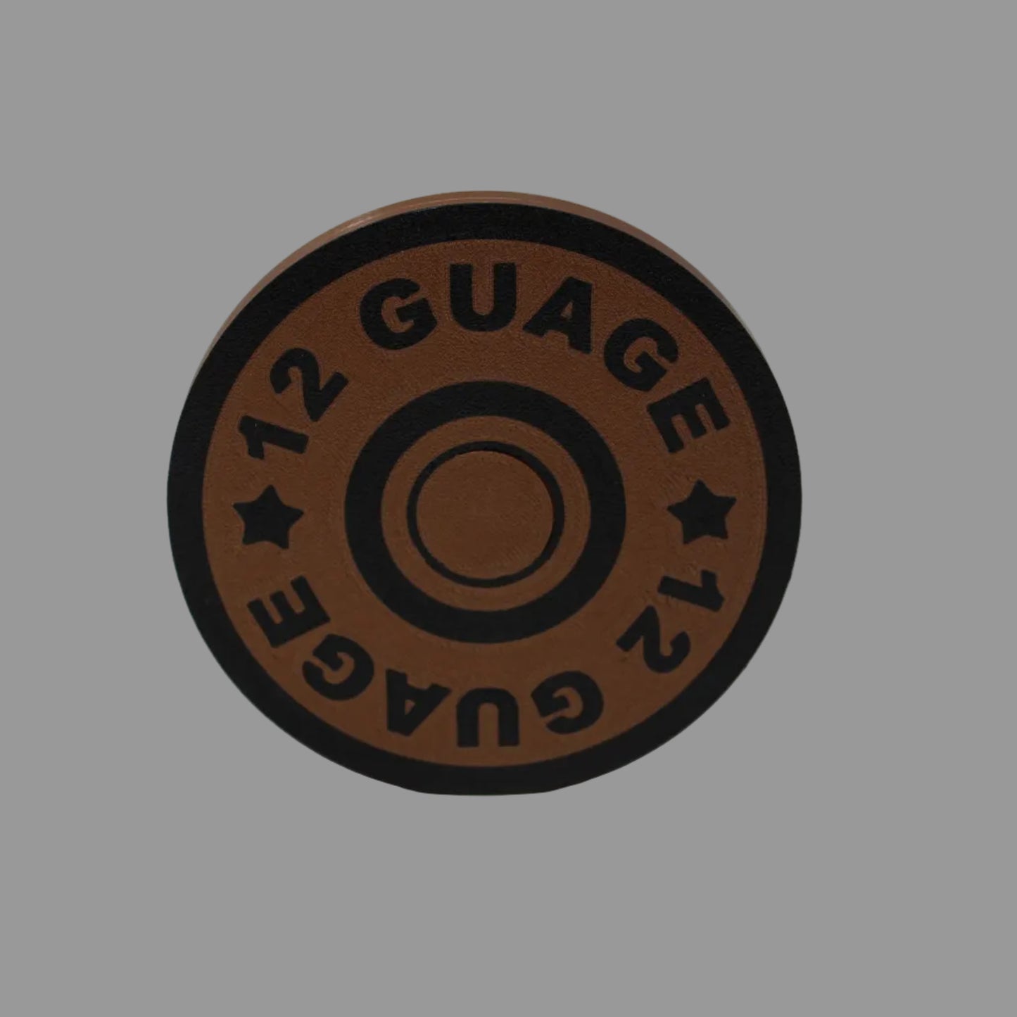12 Gauge Hitch Cover