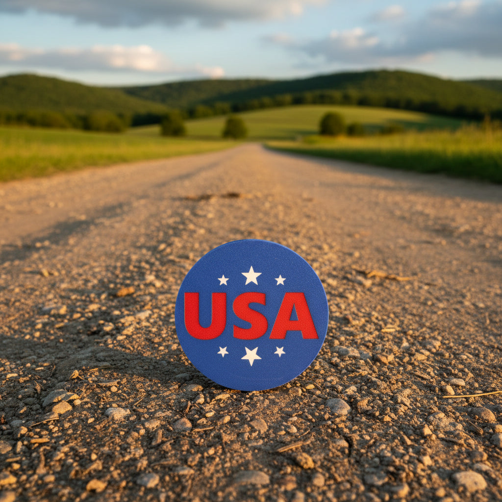 USA Hitch Cover