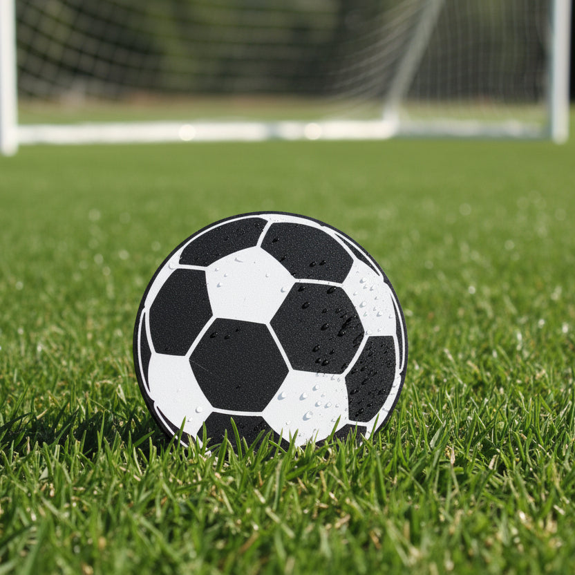 Soccer ball Hitch Cover