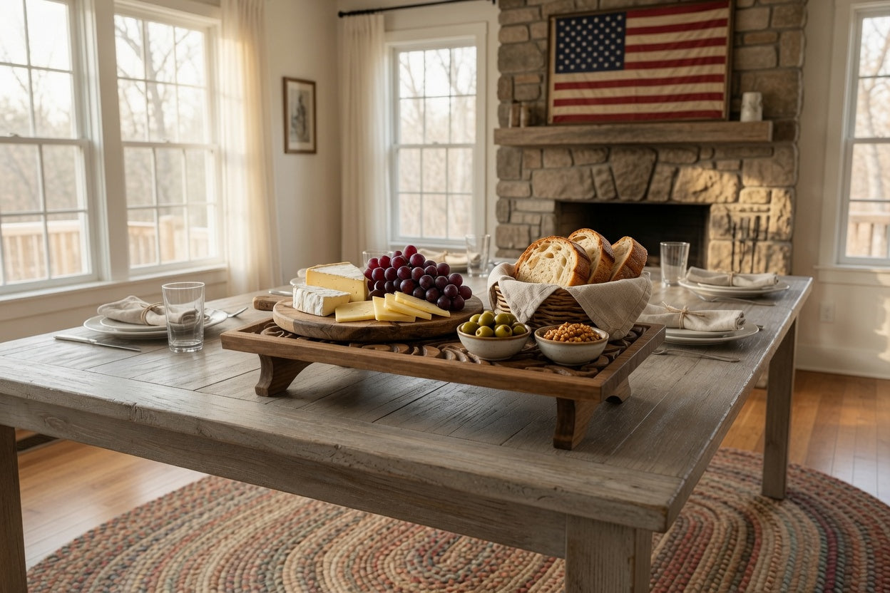 Buffet Table Riser