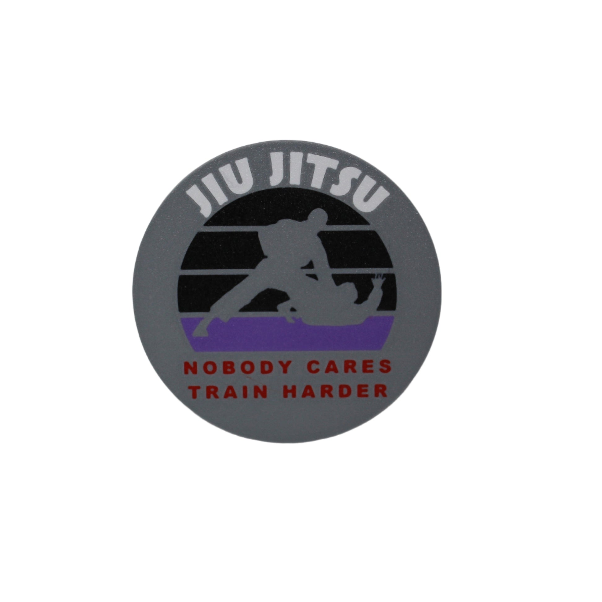 Purple belt bjj hitch cover 