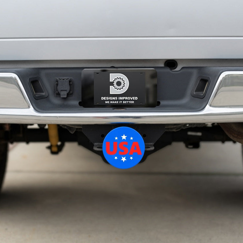 USA Hitch Cover