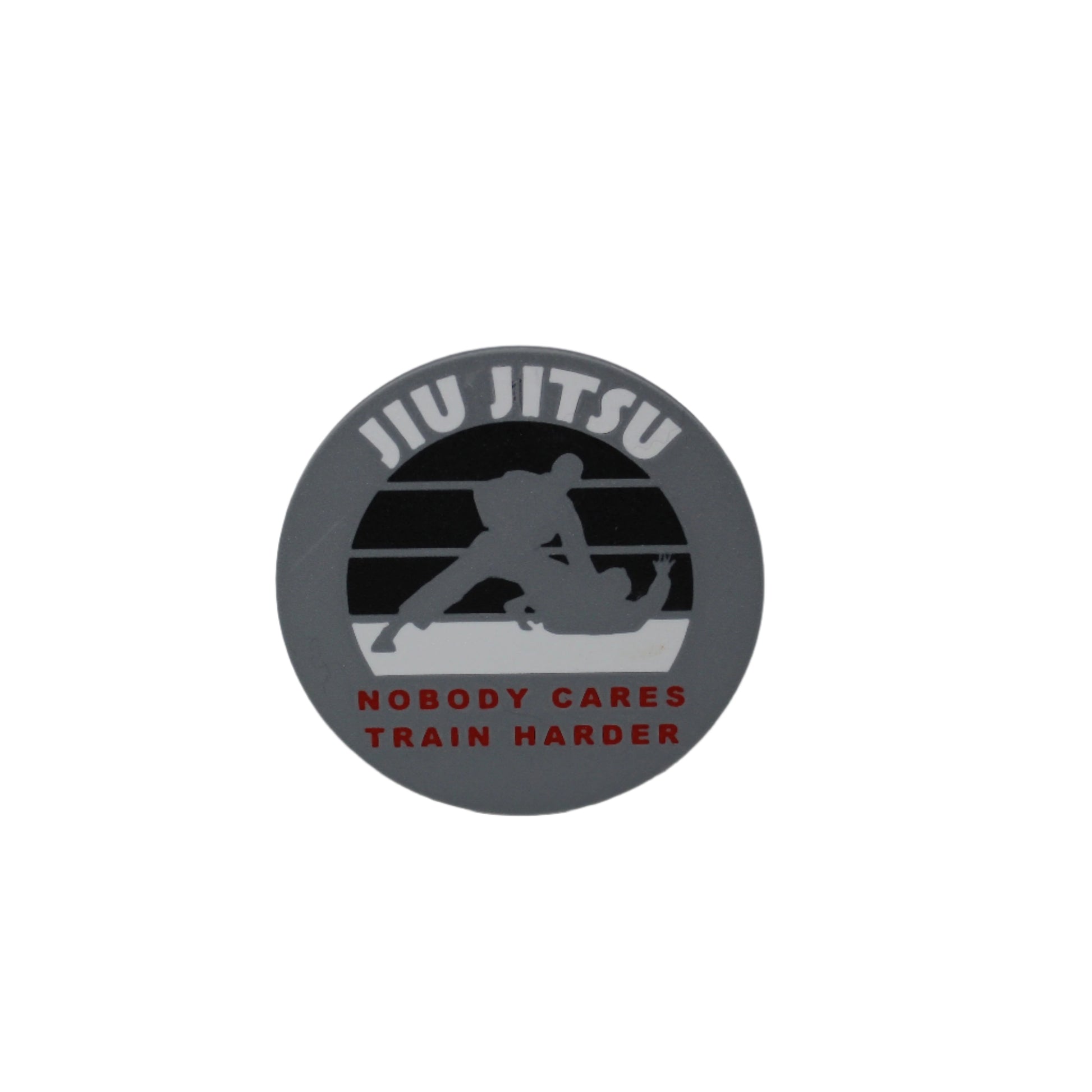 White belt bjj hitch cover 