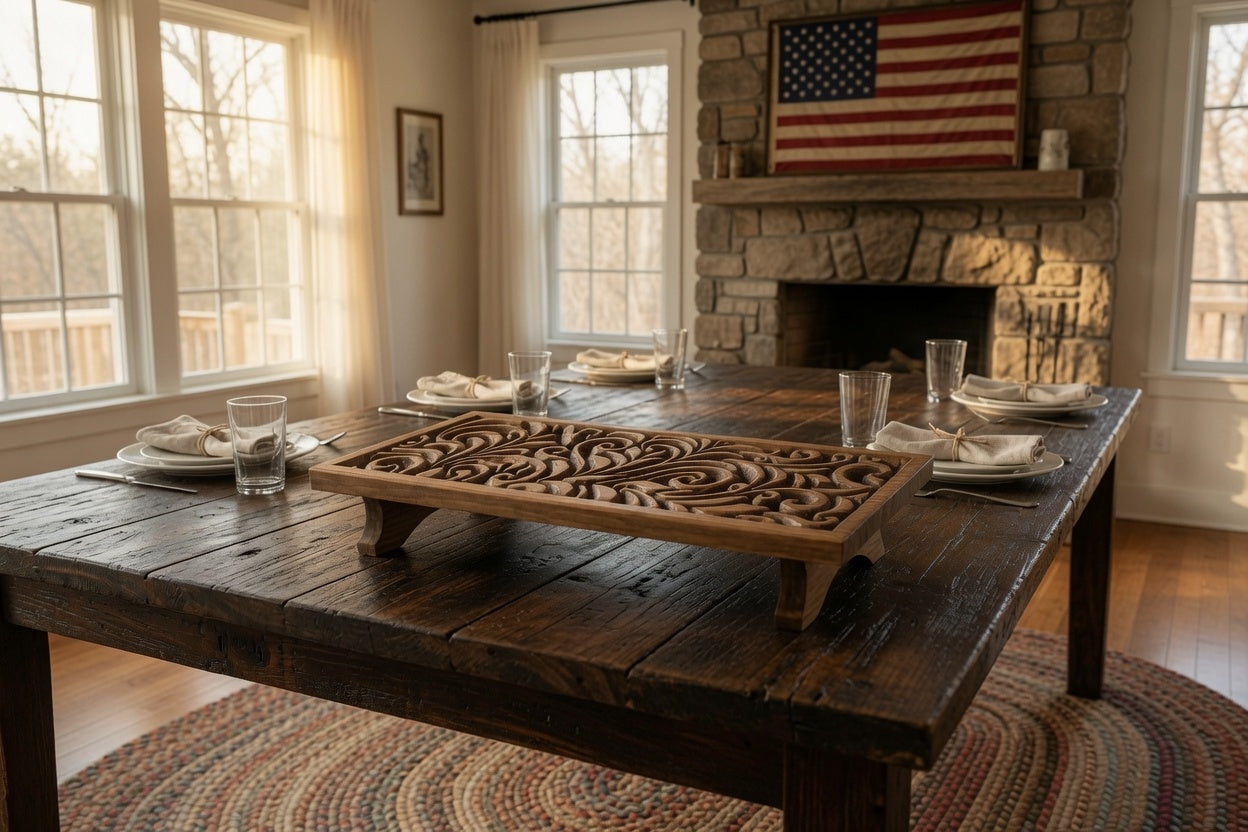 Buffet Table Riser